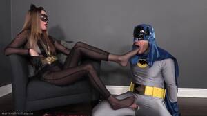 Batman Foot Fetish - Batman Begs 3 - Catwoman Foot Domination Pantyhose Footjob Denial TRAILER -  Pornhub.com