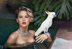 Jennifer Lawrence Butthole Tits - Jennifer Lawrence Poses for Vanity Fair. BIRDS OF PARADISE