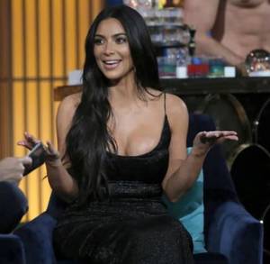 Kim Kardashian Honeymoon Porn - Kim Kardashian Shrugs