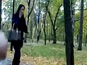 fat mature voyeur - He jacks to ladies outdoors