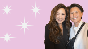 miranda cosgrove lesbian sex - I'm Emotional About This Photo of Melissa King and Michelle Yeoh