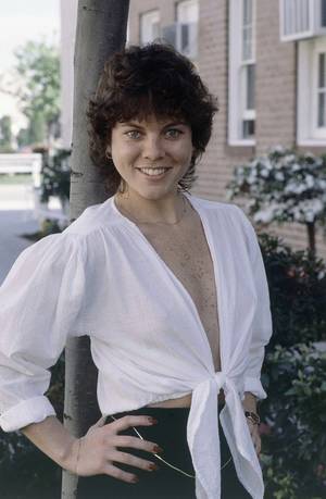 Erin Moran Porn Movie - 19, 1982 file photo shows actress Erin Moran of the