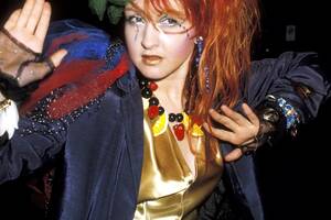 blue angel solo masturbation - Cyndi Lauper: Dream Girl