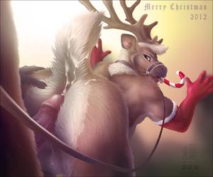 Gay Christmas Furry Reindeer Porn - Daily Gay Furry Porn on Twitter: \