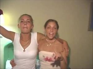 drunk lesbian teens - Hot Drunk Lesbians Teens Have Fun In A Shower : XXXBunker.com Porn Tube