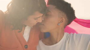 hot lesbian girls kissing - 370+ Black Lesbian Kissing Stock Videos and Royalty-Free Footage - iStock