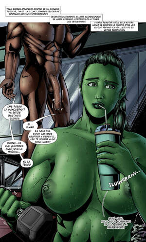 hulk cartoon porn anal - She Hulk - Ver Comics Porno - Comics XXX