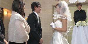 asian bride nude getting fucked - Asian Bride getting fucked on the wedding Ceremony - Tnaflix.com