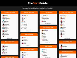 All Porn Sites - Best Porn Guide for 2022: All Your Favourite Porn Content at One Place!
