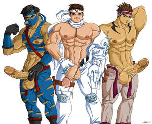 Killer Instinct Gay Porn - Blodiax's Full Colored Commission