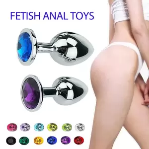 anal butt plug jewelry - Stainless Steel Beads Buttplug with crystal Jewelry Gay Men Porno sex game  smooth metal Anal Plug sex toys for couples adult - AliExpress
