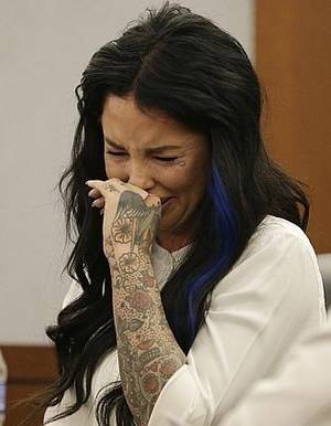 Christy Mack Bald Porn - Christy Mack testifying in court.