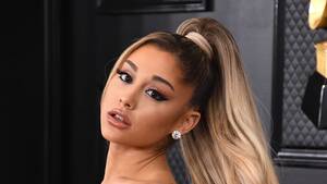 Ariana Grand Sex - Ariana Grande just showed her real hair without extensions