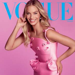 Mature Drunk Wives Fucking - Margot Robbie Opens Up About the Barbie Movie For Vogue's Summer Issue  Cover Story | Vogue