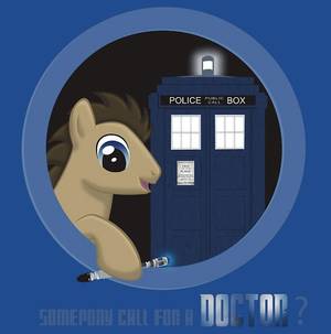 Mlp Doctor Whooves Porn - To those of you who don't get Doctor Who/MLP crossovers: I