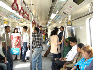 Delhi Porn - Delhi Metro Rail
