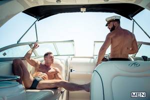 Gay Men Having Sex On A Boat - ... Men In Ibiza Part 2 from Men.com ...