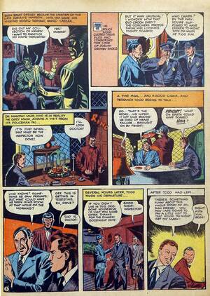 Nazi Torture Porn Toon - Suspense Comnics: An Infamous Nazi Torture Bondage Comic Book (1944) -  Flashbak