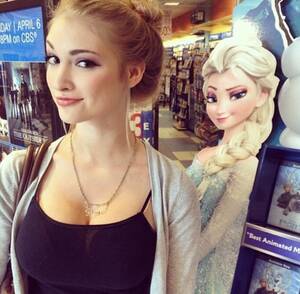 Anna Faith Carlson Porn - Dropbox nudes of Anna Faith, aka Frozen girl. All exclusive Patreon pics  leaked