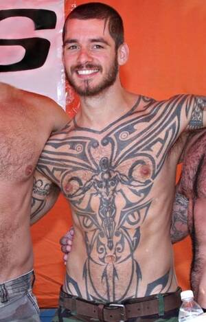 Bisexual Male Porn Stars Tattoo - Logan McCree - Wikipedia