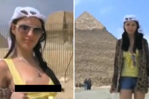 Egyptian Pyramids Porn Star - 