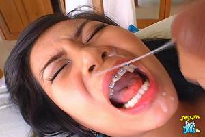 asian braces cumshot - Thai Pussy Â· Thai Sex Â· Thai Pussy Â· Thai Porn