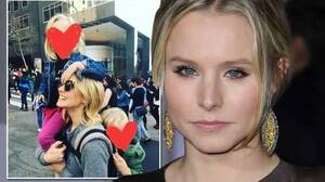 Kristen Bell Anal Porn - Kristen Bell shares DISGUSTING story about time she caught anal worms from  her daughter - and how she found them - Mirror Online