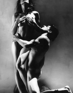 black and white nudes couples - nude