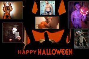 happy halloween - It Was A Gay Porn Star Halloween Last Night