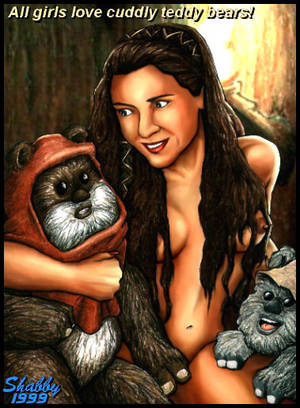 carrie fisher star wars cartoon porn - It ...