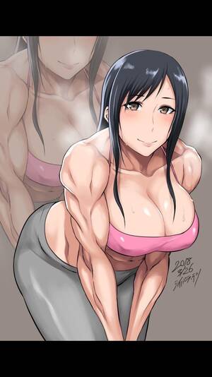 Cartoon Muscle Girl Porn - Muscular milfy girl [ shiibara tetsu] â€“ Hentai â€“ Rule34 â€“ Cartoon Porn â€“  Adult Comics