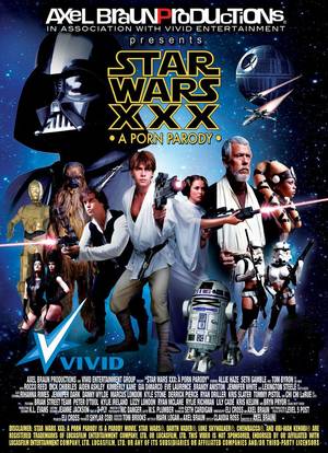 Axel West Porn - Of course there is an Upcoming Porn Parody of Star Wars coming out soon.