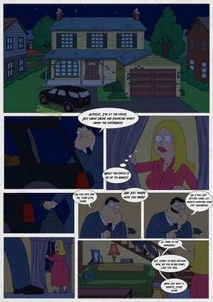 American Dad Porn Comic Strip - Hot Times On The 4th Of July (American Dad!) [Grigori] - 1 . Hot Times On  The 4th Of July - Chapter 1 (American Dad!) [Grigori] - AllPornComic