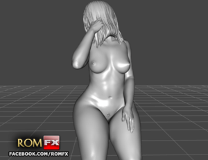 Alexis Texas 3d Porn - 3D file Alexis Texas Pornstar the Gorgeous Round Assãƒ»3D printable design to  downloadãƒ»Cults