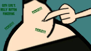 Danny Phantom Porn Belly Button - Gwen's Belly Button Fingering (Upclose) by PandaFan1999 on DeviantArt