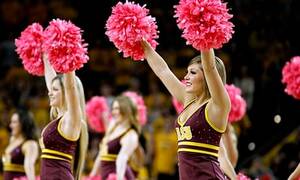 Asu Cheerleader Porn - Women should try cheerleading and ballet, says sports minister | Women |  The Guardian