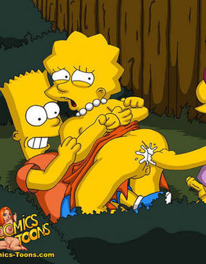 gang bang porn simpsons - Simpsons gangbang