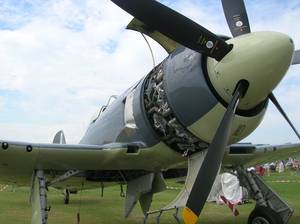 Fury Airplane Porn - british-eevee: â€œ Hawker Sea Hurricane in flight (Date and location unknown)  â€