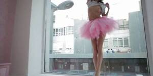anal sex in tutu - Beautiful Sveta dancing wearing a pink ballerina tutu dress - Tnaflix.com