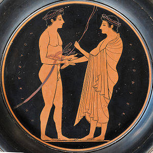 Ancient Greek Soldiers Porn - Ancient Greek wrestling - Simple English Wikipedia, the free encyclopedia