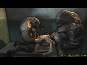 3d Monster Porn Death - 3d monster porn animation (far cry, left 4 dead sex) porn video on BrownPorn