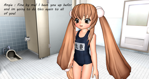 Kinky Anime Schoolgirl Porn - Sexy Anime School Girl Fight Bathroom Ryona MMD 3 by MrDaggerIsGodFather on  DeviantArt