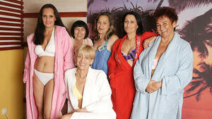 mature sauna - â–· Mature women getting relaxed in an all female sauna - / Porno Movies,  Watch Porn Online, Free Sex Videos