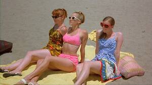 1970s nude beach voyeur - Psycho Beach Party (2000) - IMDb