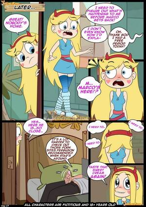 Anime Porn Comics Image Fap 18 - Star VS. The Forces Of Sex part 1 Hentai english 18 - Porn Comic