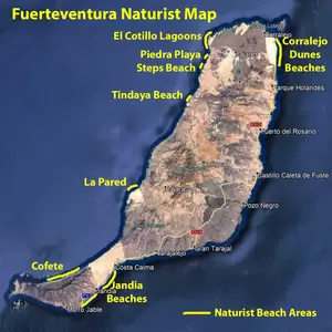 canary islands nude beach sex - Naturist Beaches in Fuerteventura | Naturist Hotels and Villas