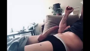 black jerk off cum shots - Watching porn and jerking off until I Finish with a strong orgasm and cum  shot on to my black underwear - XVIDEOS.COM