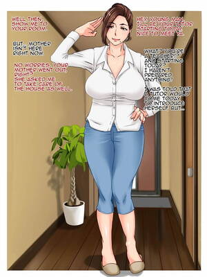 Animated Mommy Teacher Porn - Tetsukui â€“ Tutor and Mother - Hentai Comics
