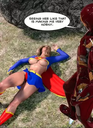 Marvel - Marvel x DC [MegaParodies] - Porn Comic