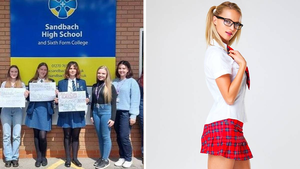 Fuck Schoolgirl School Uniform - A Group Of Girls Are Calling For The Ban Of School Uniforms In Sex Shops